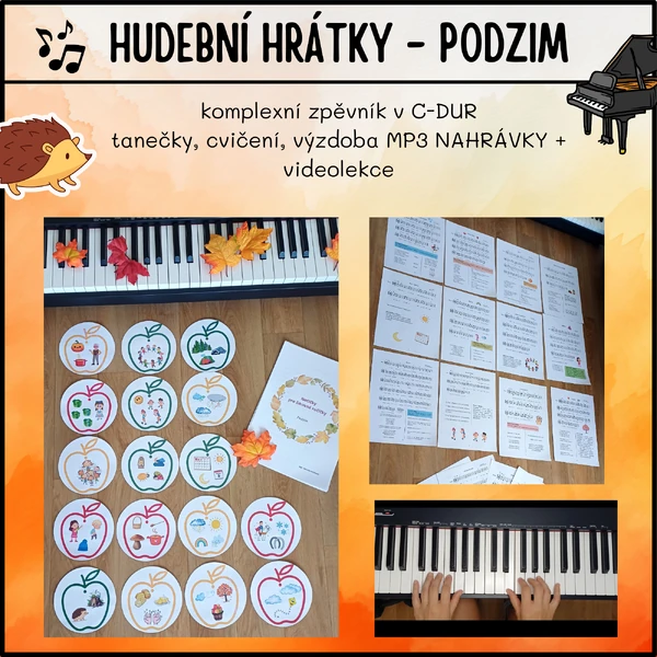 HUDEBNÍ BALÍČEK – PODZIM
