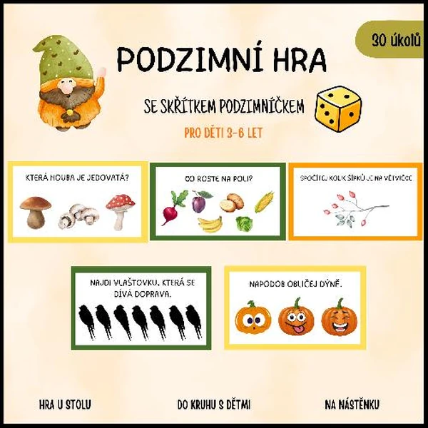 PODZIMNÍ HRA