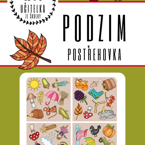 PODZIM - POSTŘEHOVKA