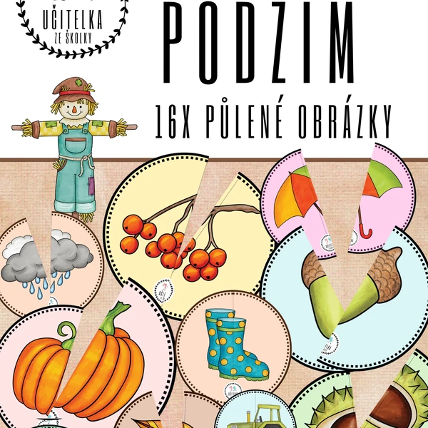 PODZIM - PŮLENÉ OBRÁZKY