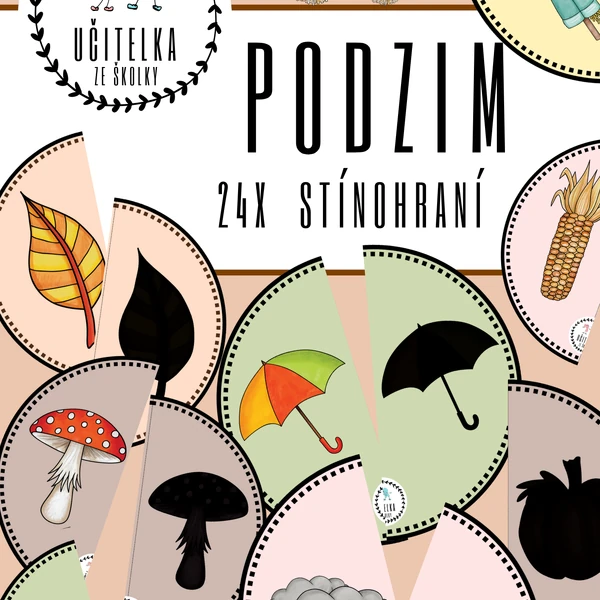 PODZIM - STÍNOHRANÍ