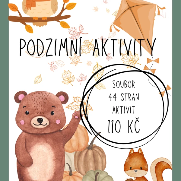 SOUBOR PODZIMNÍCH AKTIVIT
