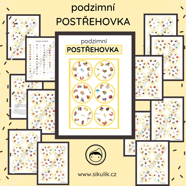 Podzimní postřehovka