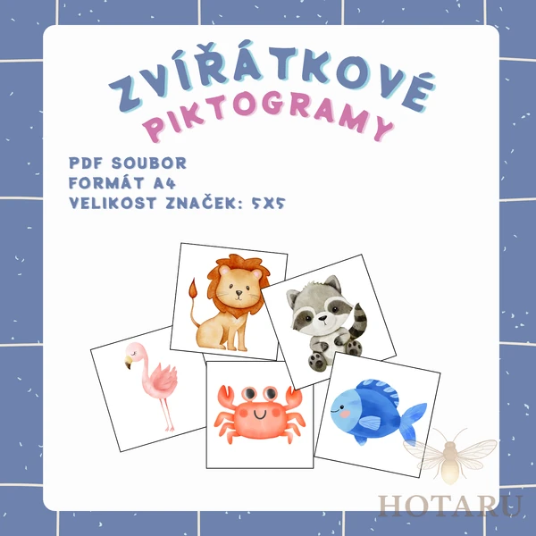 Zvířátkové piktogramy