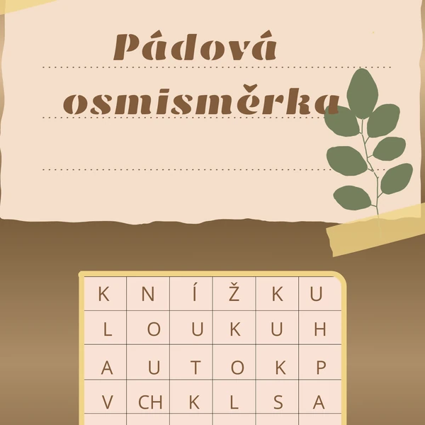 Pádová osmisměrka
