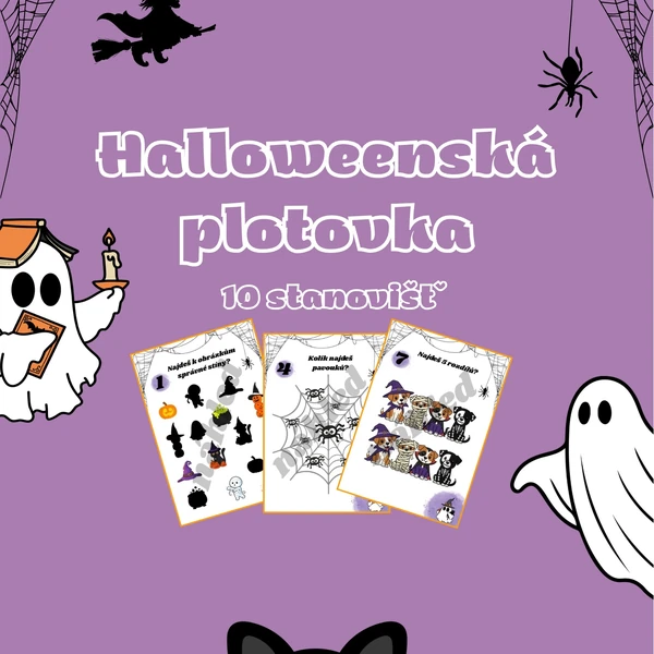 Halloweenská plotovka