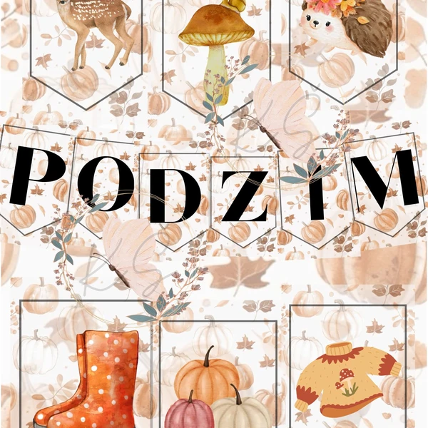 Girlanda - Podzim
