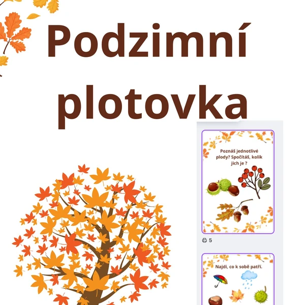 Podzimní plotovka