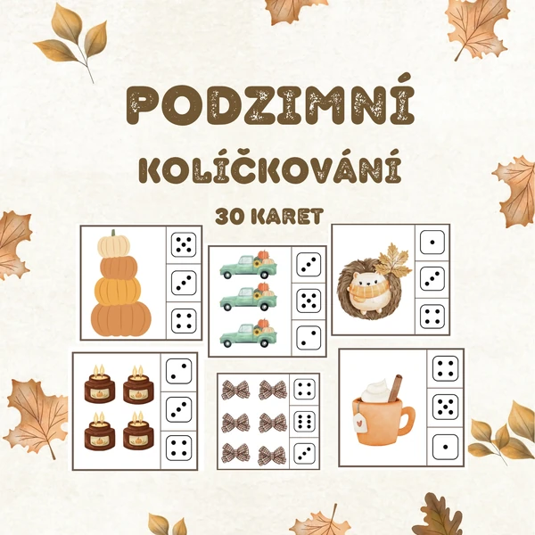 🍂 PODZIMNÍ KOLÍČKOVÁNÍ 🍂