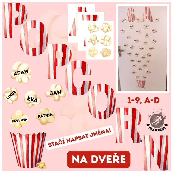 POPCORNOVÁ TŘÍDA