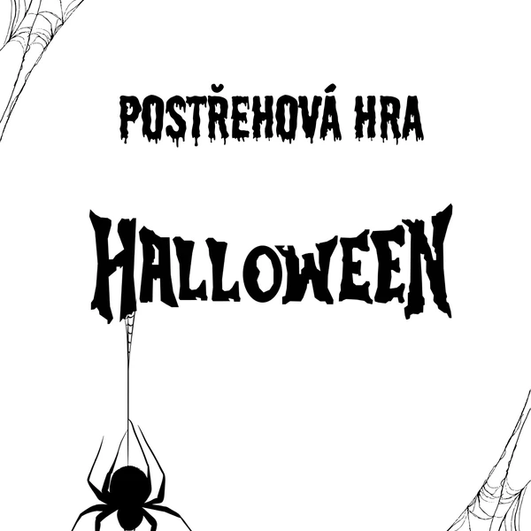 Postřehová hra - Halloween