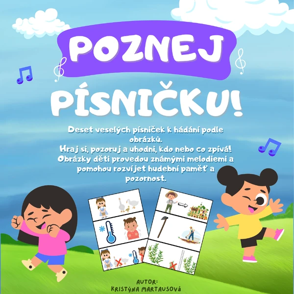 Poznej písničku!