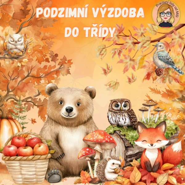Podzimní výzdoba do třídy 