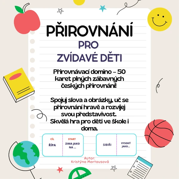 Přirovnání hravě - 50 přirovnání