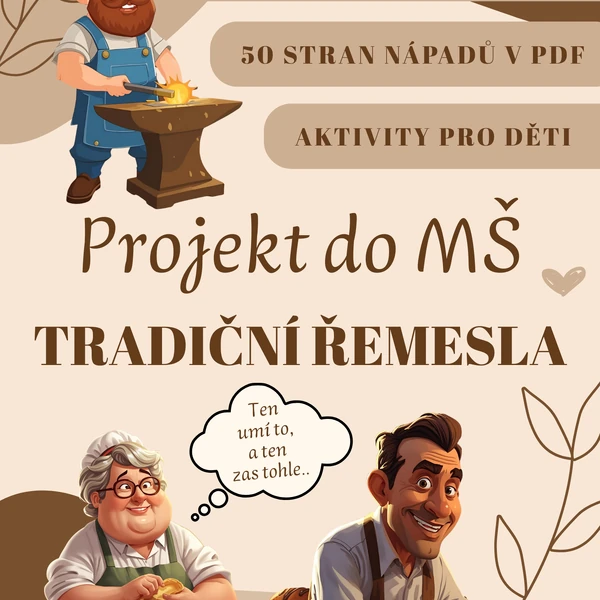 Tradiční řemesla - povolání