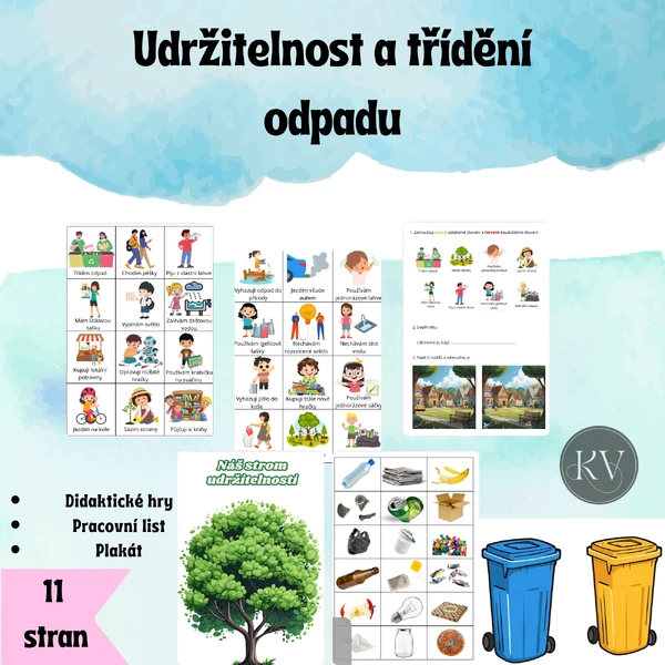 Udržitelnost a třídění odpadu