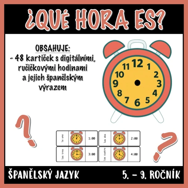 ¿Qué hora es? (A0 - A1)