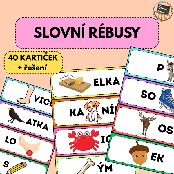 SLOVNÍ RÉBUSY