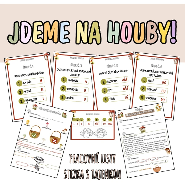 JDEME NA HOUBY!