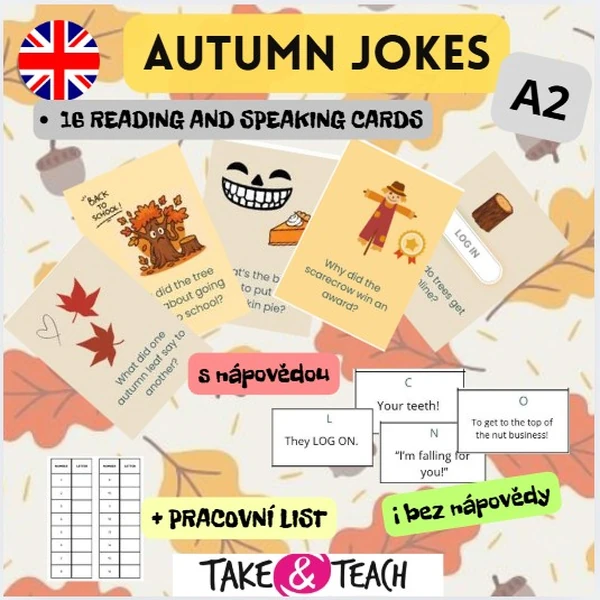 AUTUMN / FALL JOKES - podzimní vtipy