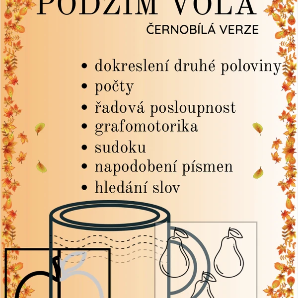 PODZIM VOLÁ