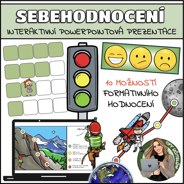 Formativní hodnocení, sebehodnocení, 10 aktivit