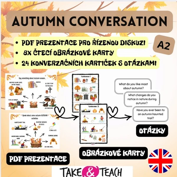 AUTUMN / FALL CONVERSATION - KONVERZACE PODZIM