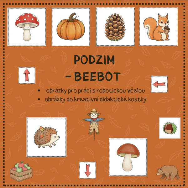 PODZIM - didaktická včelka beebot