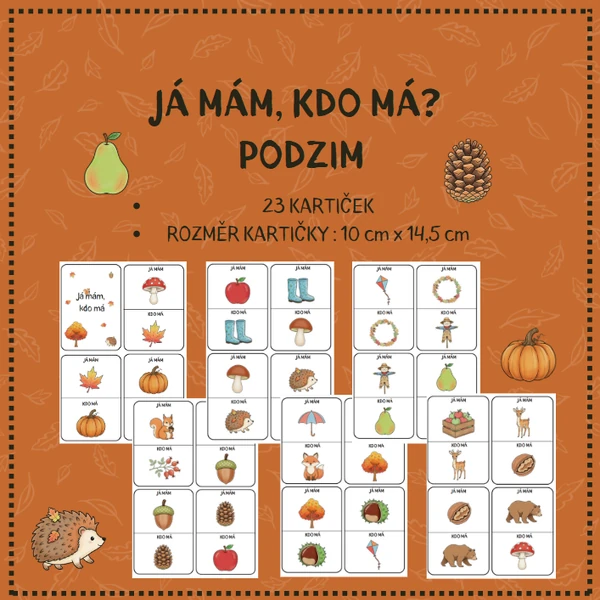 Já mám, kdo má? - PODZIM