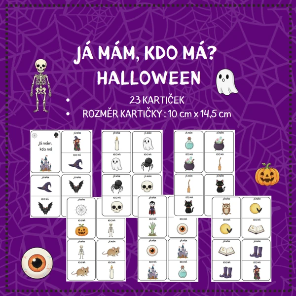 Já mám, kdo má? - HALLOWEEN