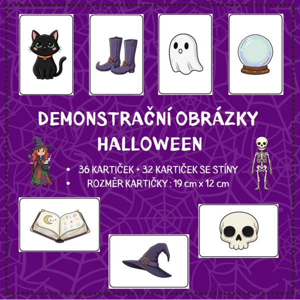 HALLOWEEN - demonstrační obrázky