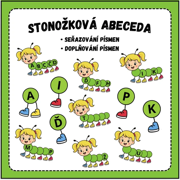Stonožková ABECEDA