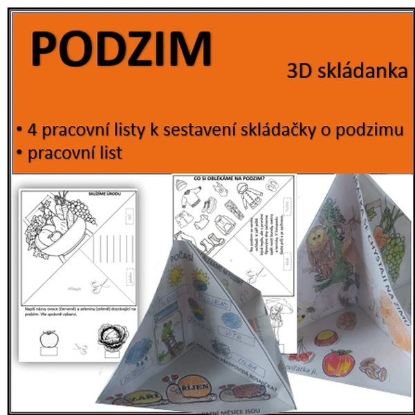 SKLÁDANKA PODZIM