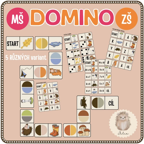 DOMINO - podzim 