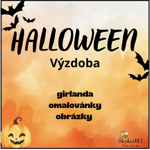 HALLOWEEN - výzdoba