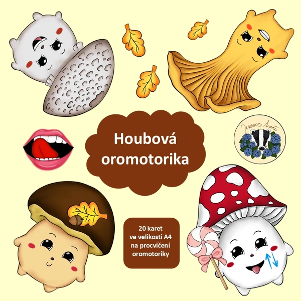 Houbová oromotorika 