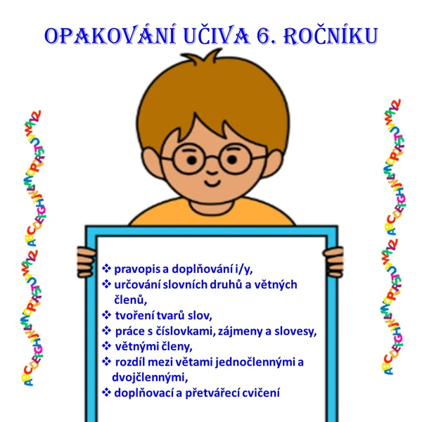 OPAKUJEME PO ŠESTÉM ROČNÍKU