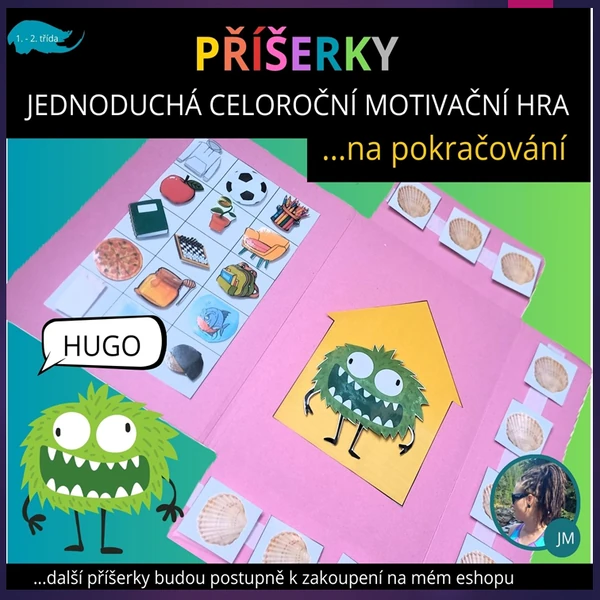 PŘÍŠERKY - HUGO