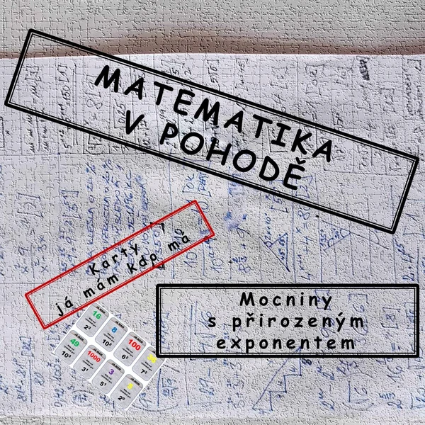 Mocniny s přirozeným exponentem