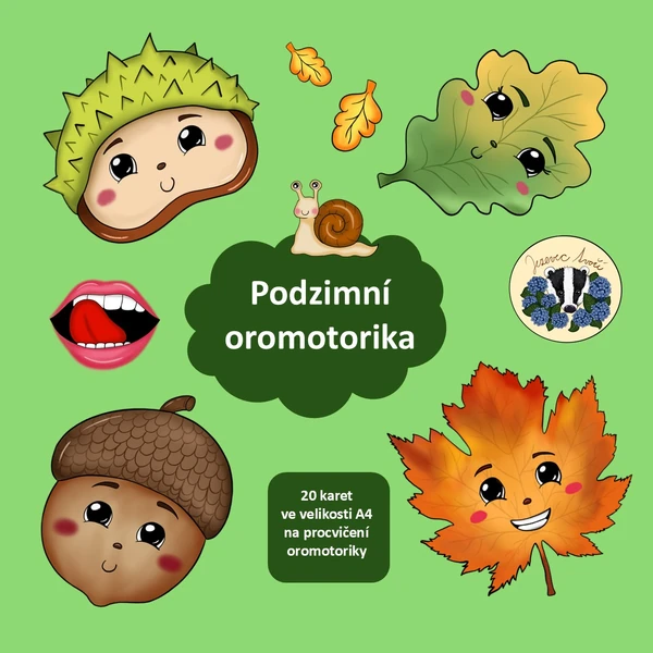 Podzimní oromotorika