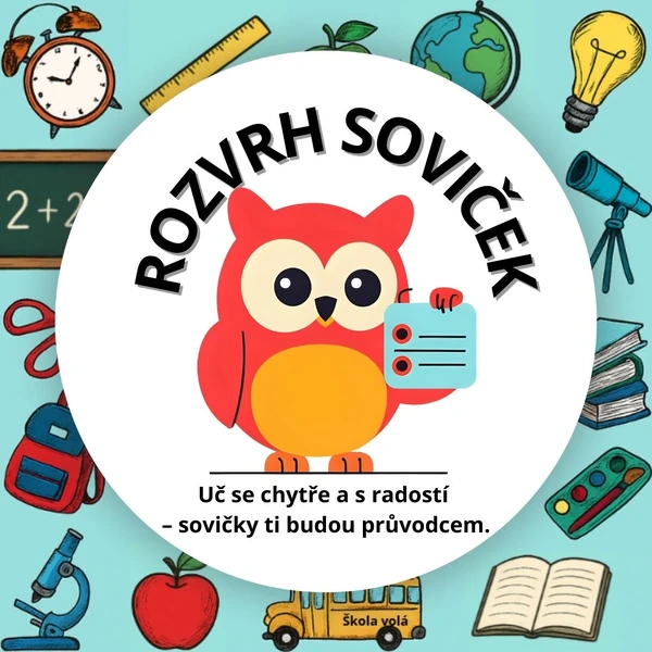 Rozvrh Sovičky