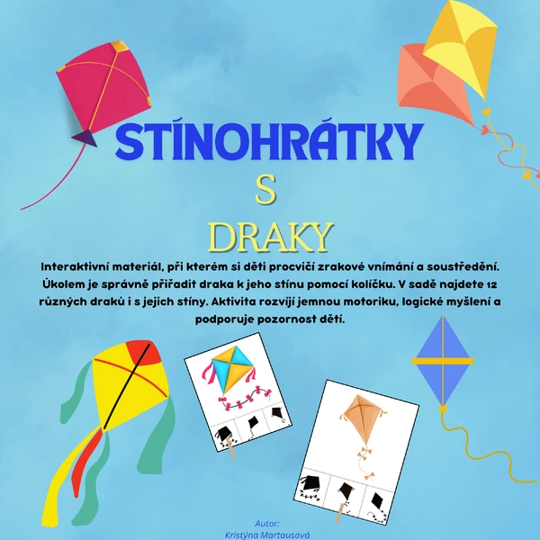 Stínohrátky - Dračí kolíčkování