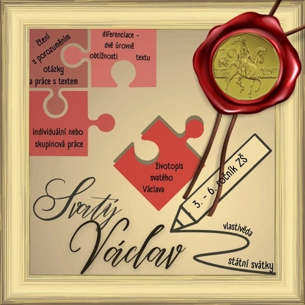 Svatý Václav - čtení s porozuměním