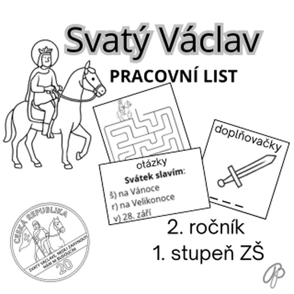 Svatý Václav - pracovní list