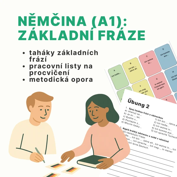 Němčina: základní fráze (A1)