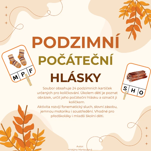 Podzimní počáteční hlásky