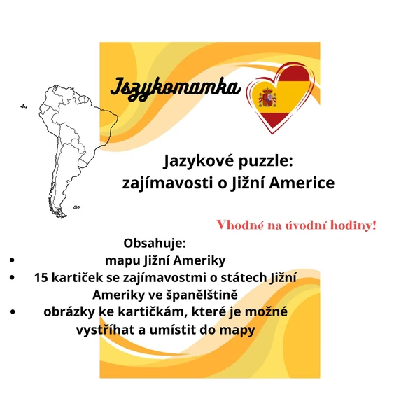 Jazykové puzzle: zajímavosti o Jižní Americe