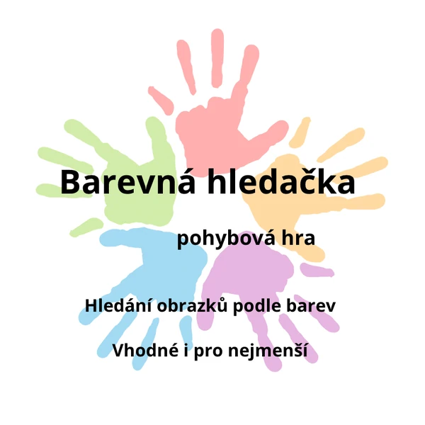 Barevná hledačka