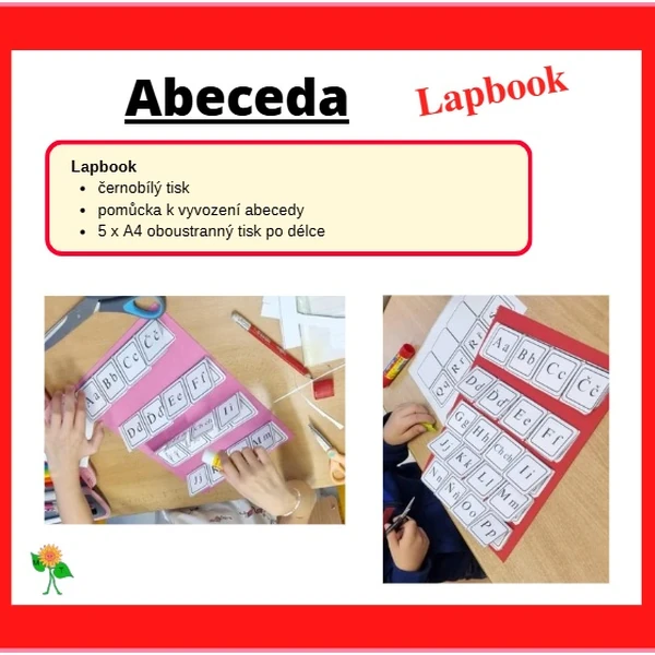 Abeceda lapbook