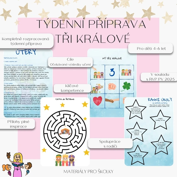 Týdenní příprava - Tři králové